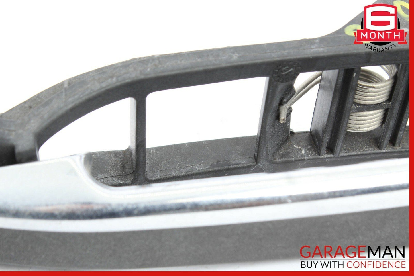 98-02 Mercedes W210 E320 Rear Left Driver Side Exterior Door Handle Assembly OEM