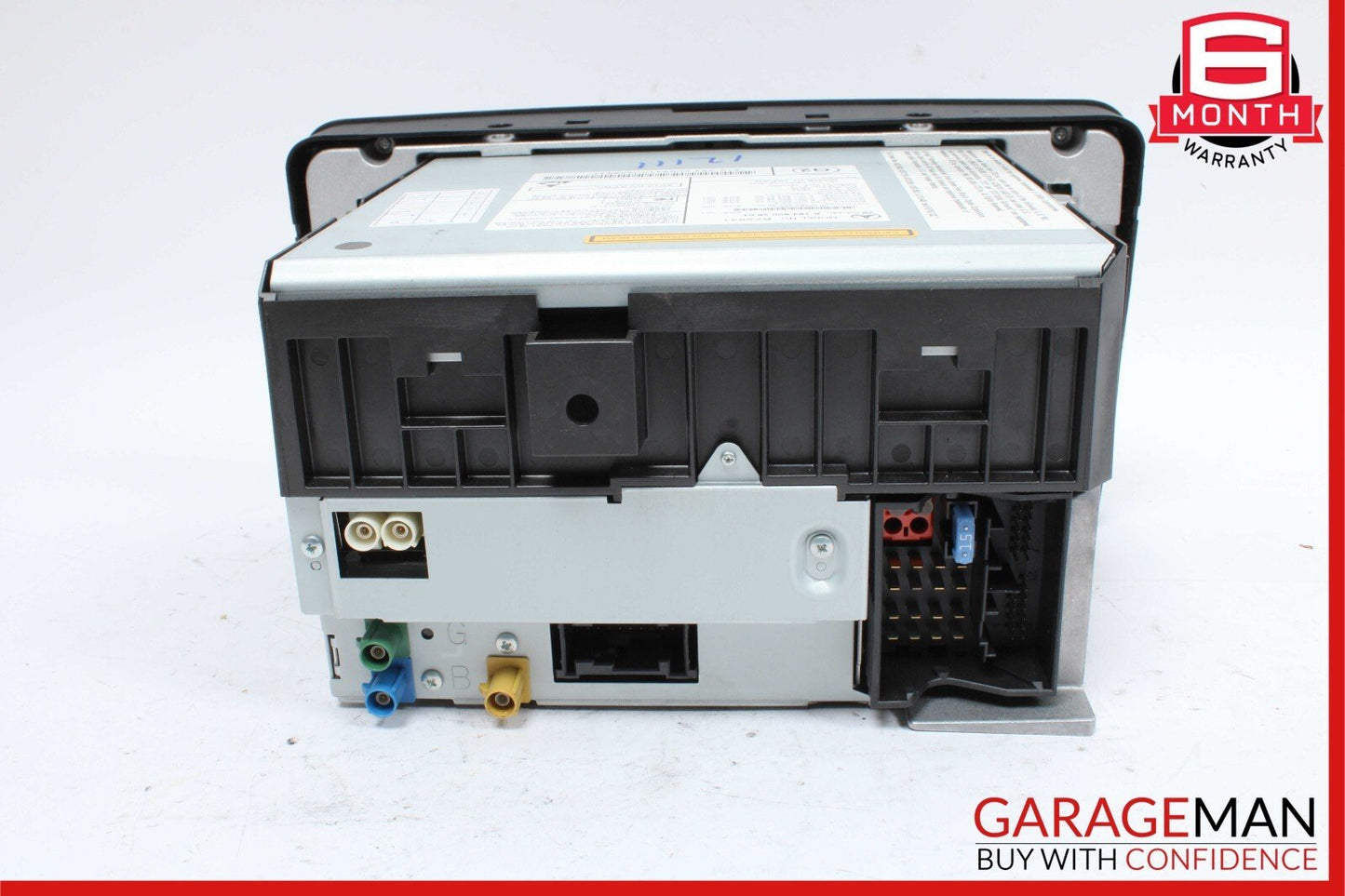 09-12 Mercedes X164 GL450 ML350 Command Head Unit Navigation Radio CD Player OEM
