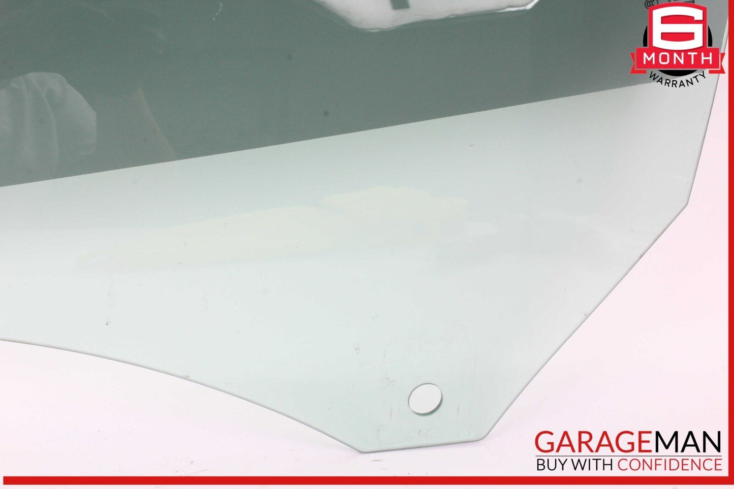 12-20 Mercedes R172 SLC43 AMG SLK350 Front Left Driver Side Door Window Glass OEM