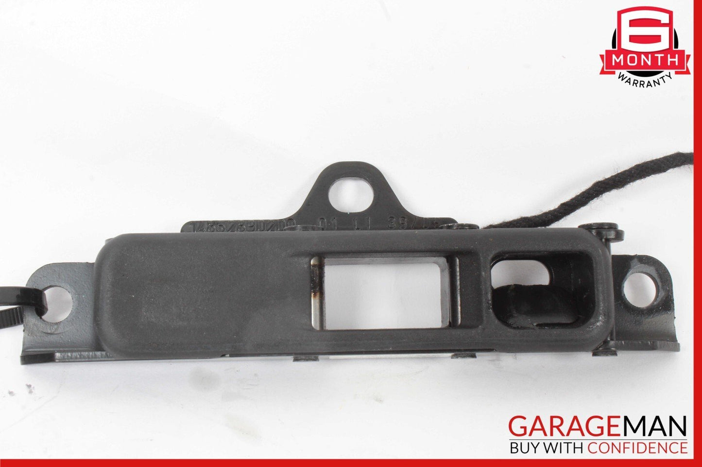 10-17 Audi S5 A5 Front Top Latch Lock End Plate Set of 2 Pc OEM