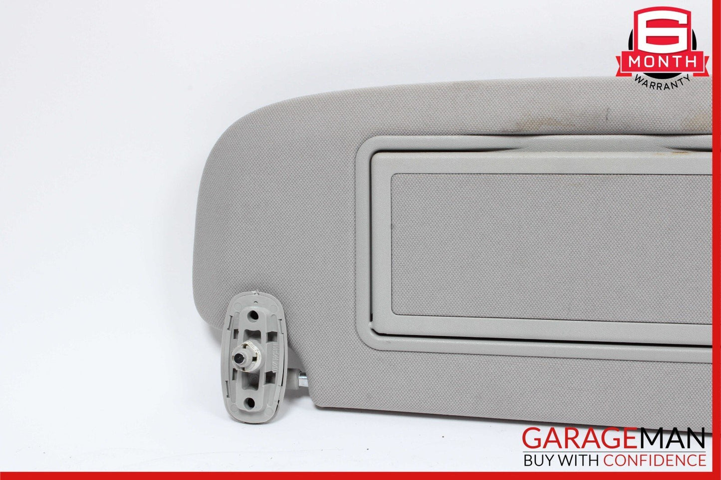07-13 Mercedes W221 S550 S450 Front Right Sun Visor Sunvisor Shade Cover Gray