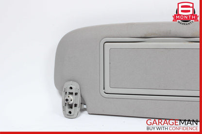 07-13 Mercedes W221 S550 S450 Front Right Sun Visor Sunvisor Shade Cover Gray