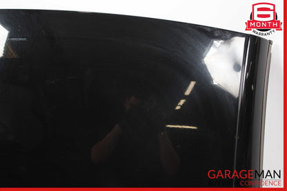 03-12 Mercedes R230 SL500 Convertible Upper Roof Hardtop Hard Top Panel Black
