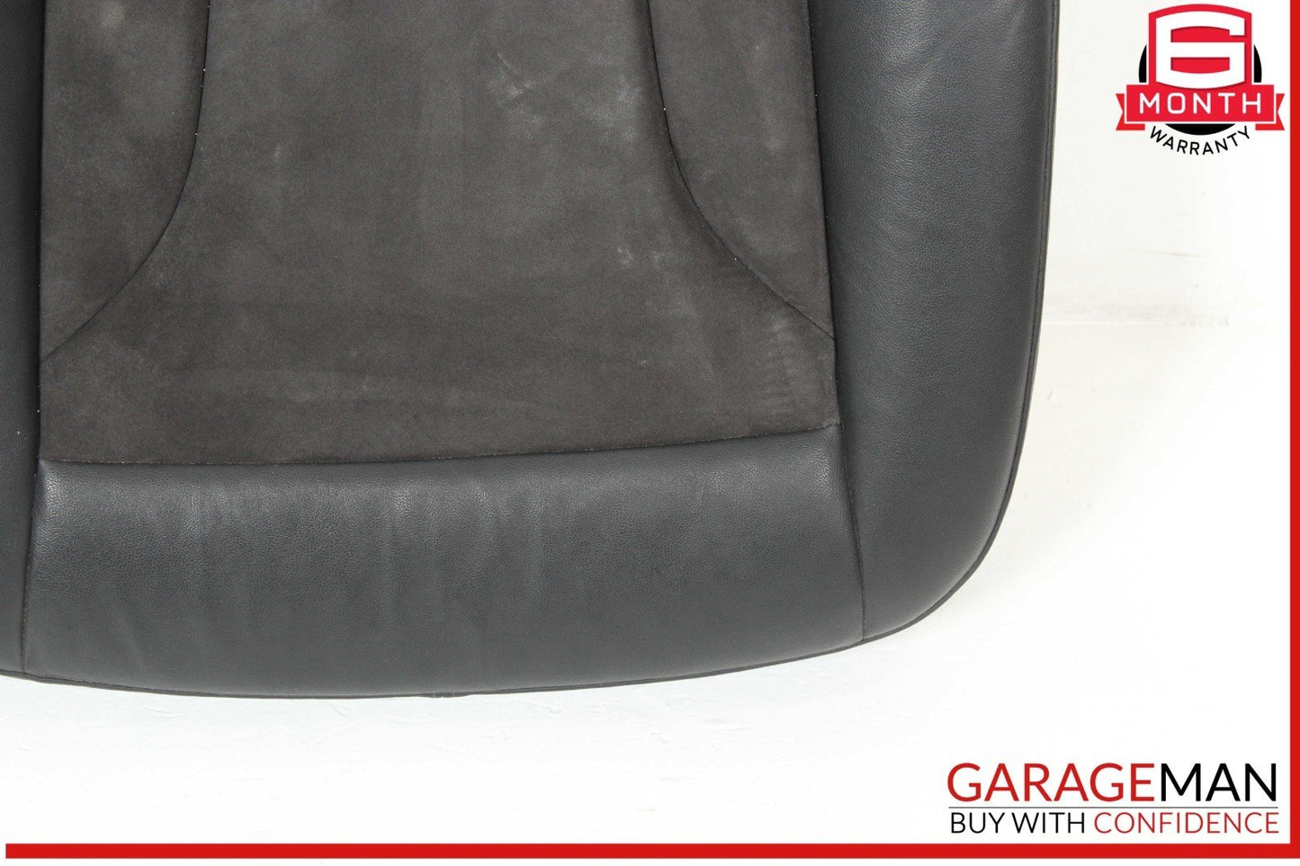 09-17 Audi SQ5 Q5 Rear Left Bottom Lower Seat Cushion Black OEM