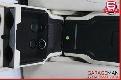 14-17 Maserati Ghibli Rear Left & Right Top Upper Seat Cushion Cover Assembly