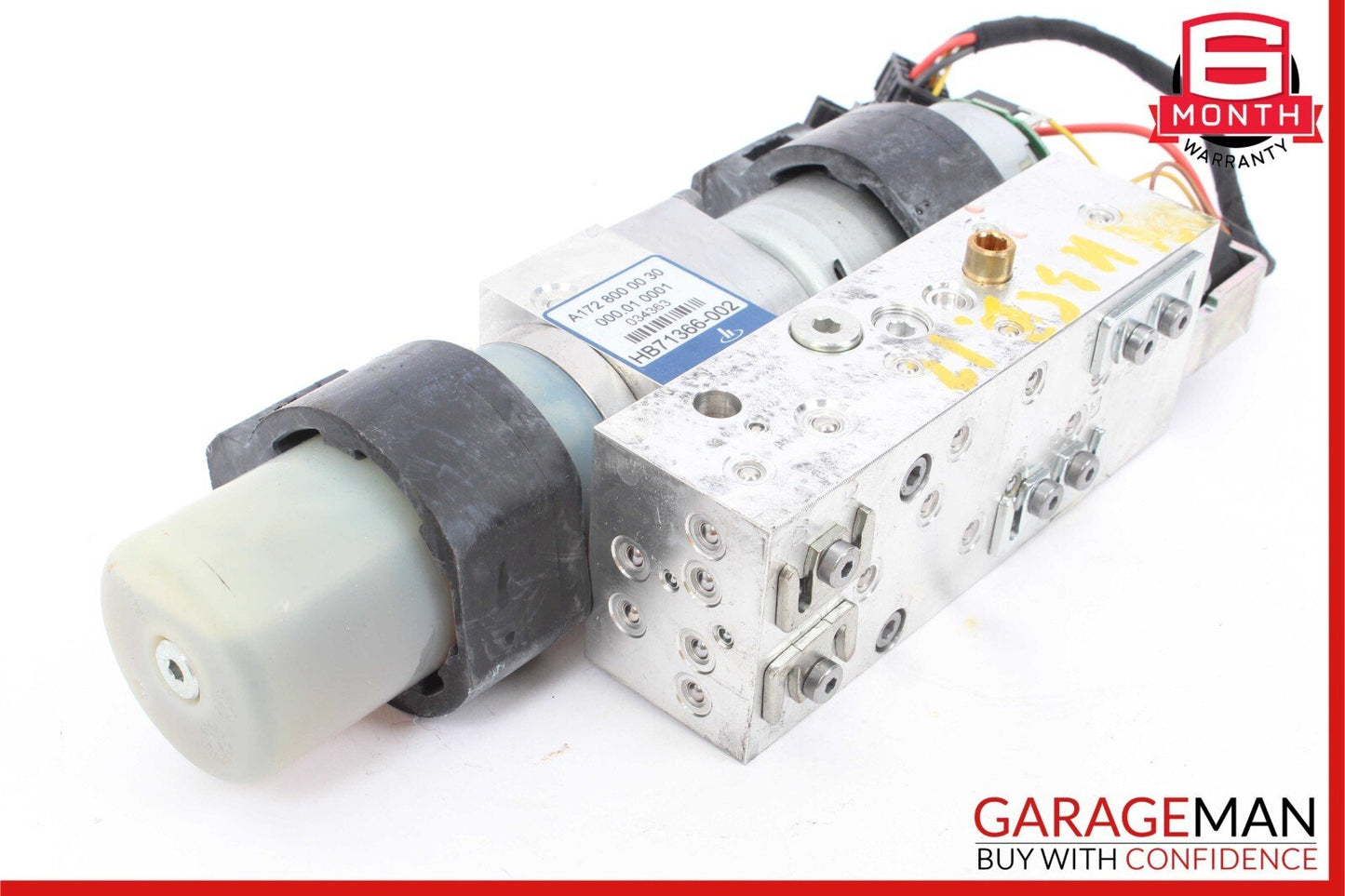 12-20 Mercedes R172 SLK250 SLK350 SLC300 Convertible Top Hydraulic Pump Motor