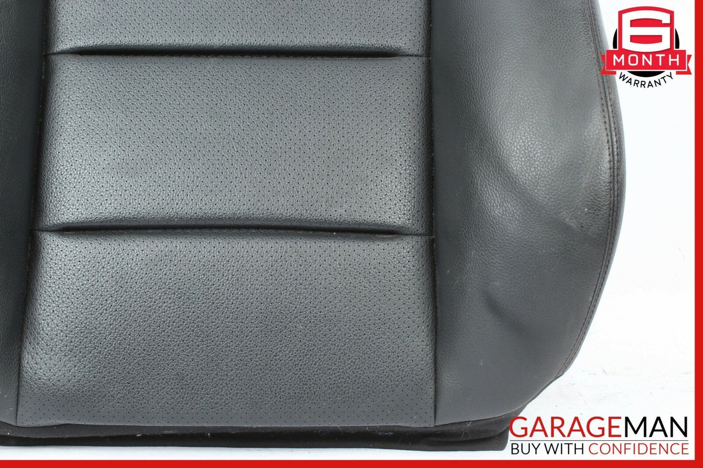10-16 Mercedes W212 E350 Front Right Top Upper Seat Cushion Anthracite