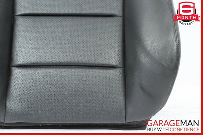 10-16 Mercedes W212 E350 Front Right Top Upper Seat Cushion Anthracite