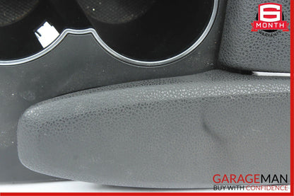 08-14 Mercedes W204 C350 Center Console Arm Rest Armrest Cup Holder OEM