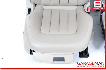 12-14 Mercedes W218 CLS550 Front Right & Left Side Complete Seat Cushion Cover