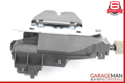08-17 Mercedes C250 E350 Trunk Lid Latch Lock Actuator w/ Cylinder Lock Latch