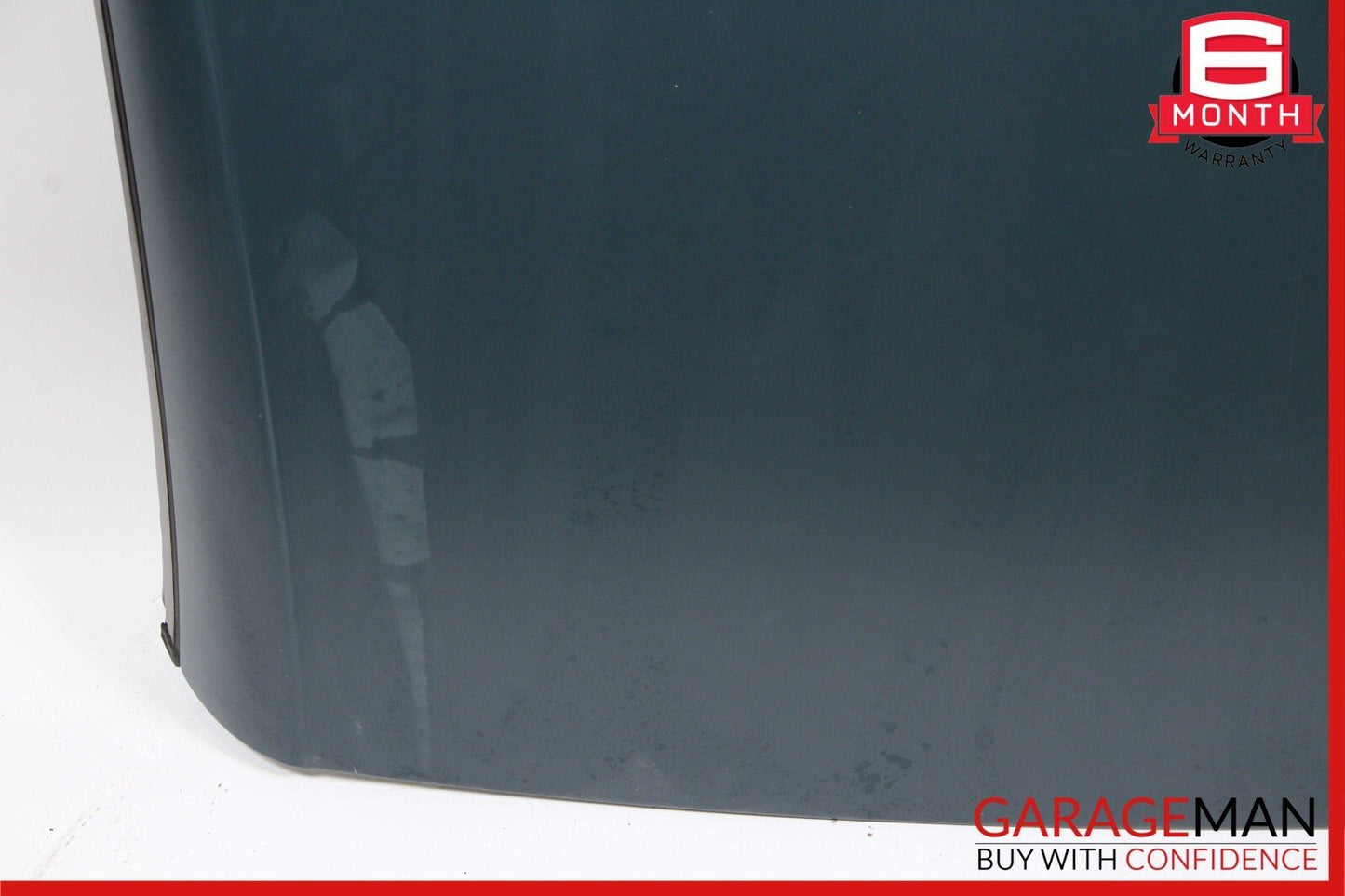 03-08 Mercedes R230 SL500 Convertible Roof Hard Top Folding Panel Teal Blue