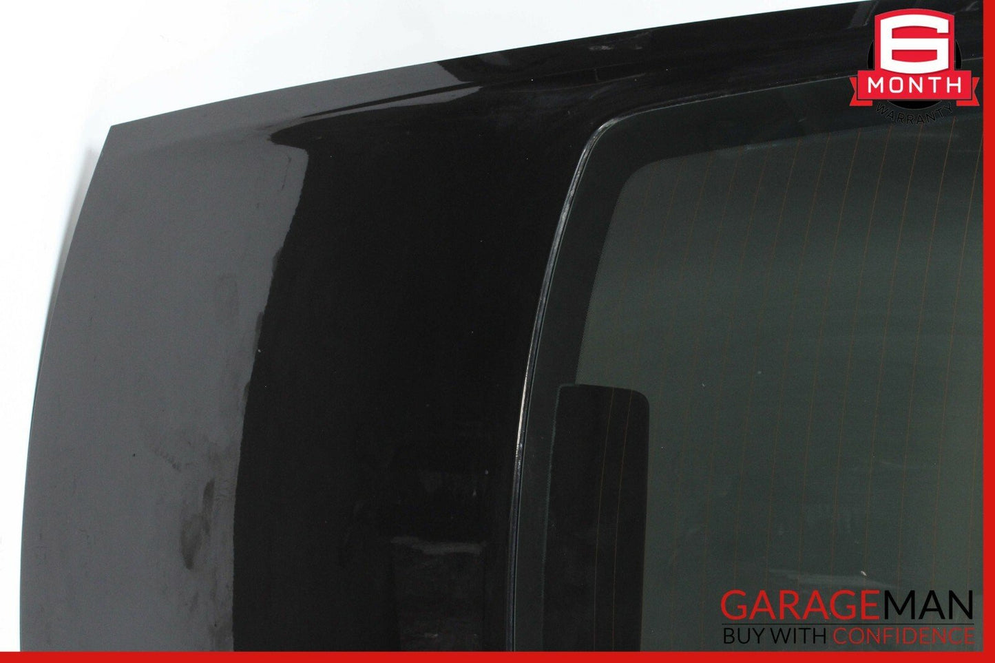 06-08 Porsche Cayman 987 Rear Trunk Glass Hatch Tail Gate Panel Assembly Black