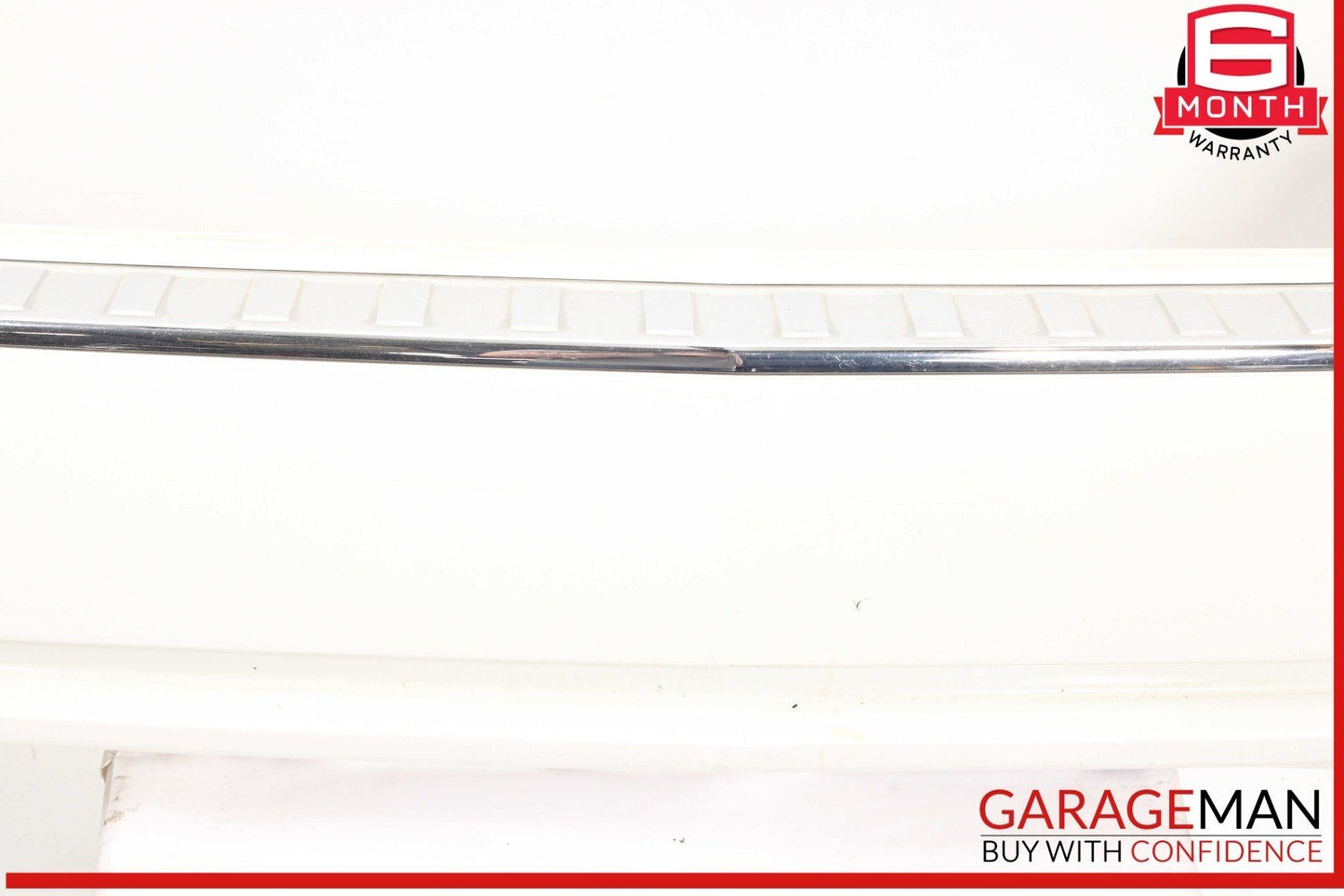 10-12 Mercedes X204 GLK350 Rear Bumper Cover Assembly White OEM
