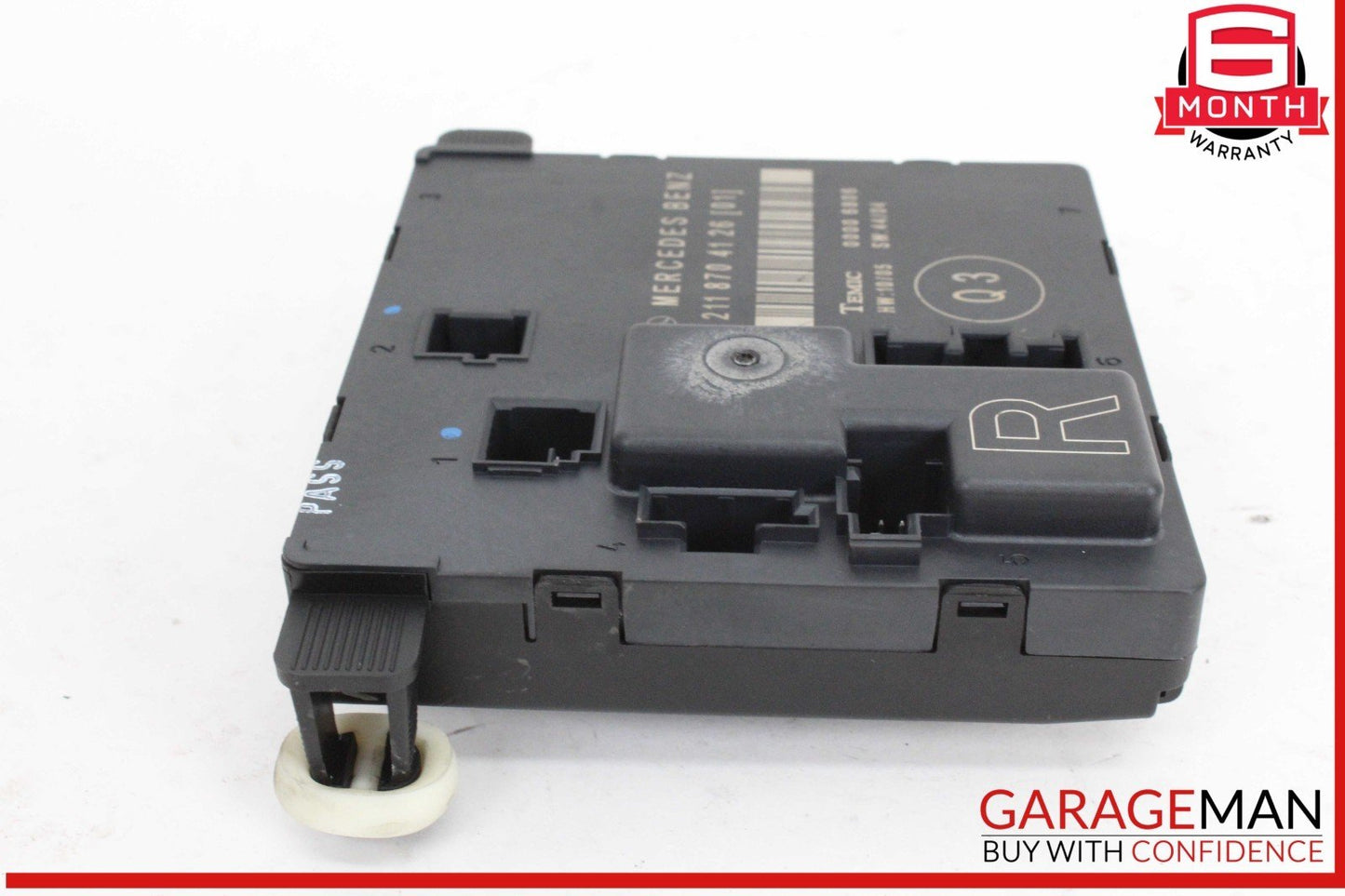 03-09 Mercedes W211 E550 E63 AMG Rear Right Side Door Control Module Unit OEM