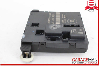 03-09 Mercedes W211 E550 E63 AMG Rear Right Side Door Control Module Unit OEM