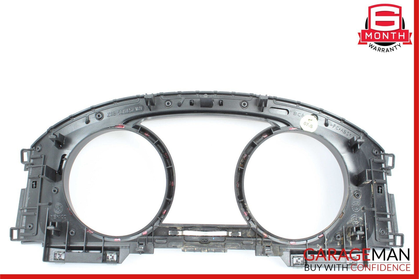15-19 Volkswagen Golf GTI Gauge Cluster Speedometer Cover Bezel ZSB5GM857189 OEM