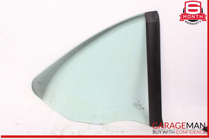 99-05 Porsche 911 996 Rear Left Driver Side Quarter Window Glass OEM