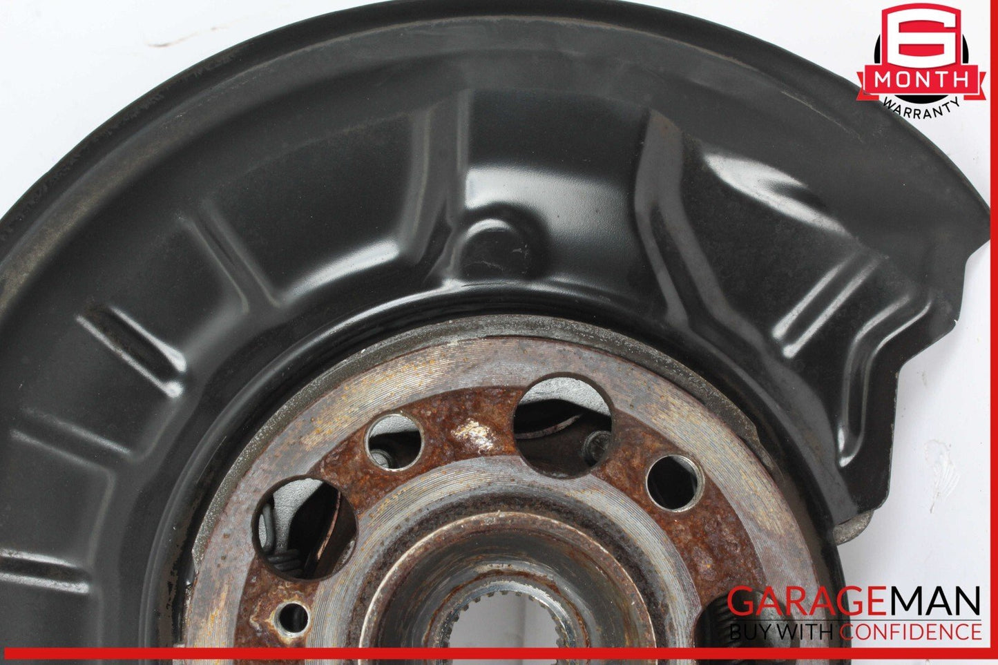08-17 Mercedes W204 C250 C350 Rear Left Side Wheel Spindle Knuckle Hub OEM