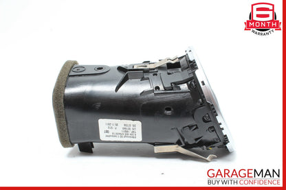 12-14 Mercedes W204 C250 C300 Dash AC A/C Air Vent Grill Left Side Black OEM