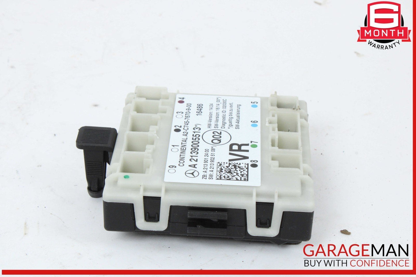 17-19 Mercedes W213 E300 E400 Front Right Side Door Control Module Unit OEM