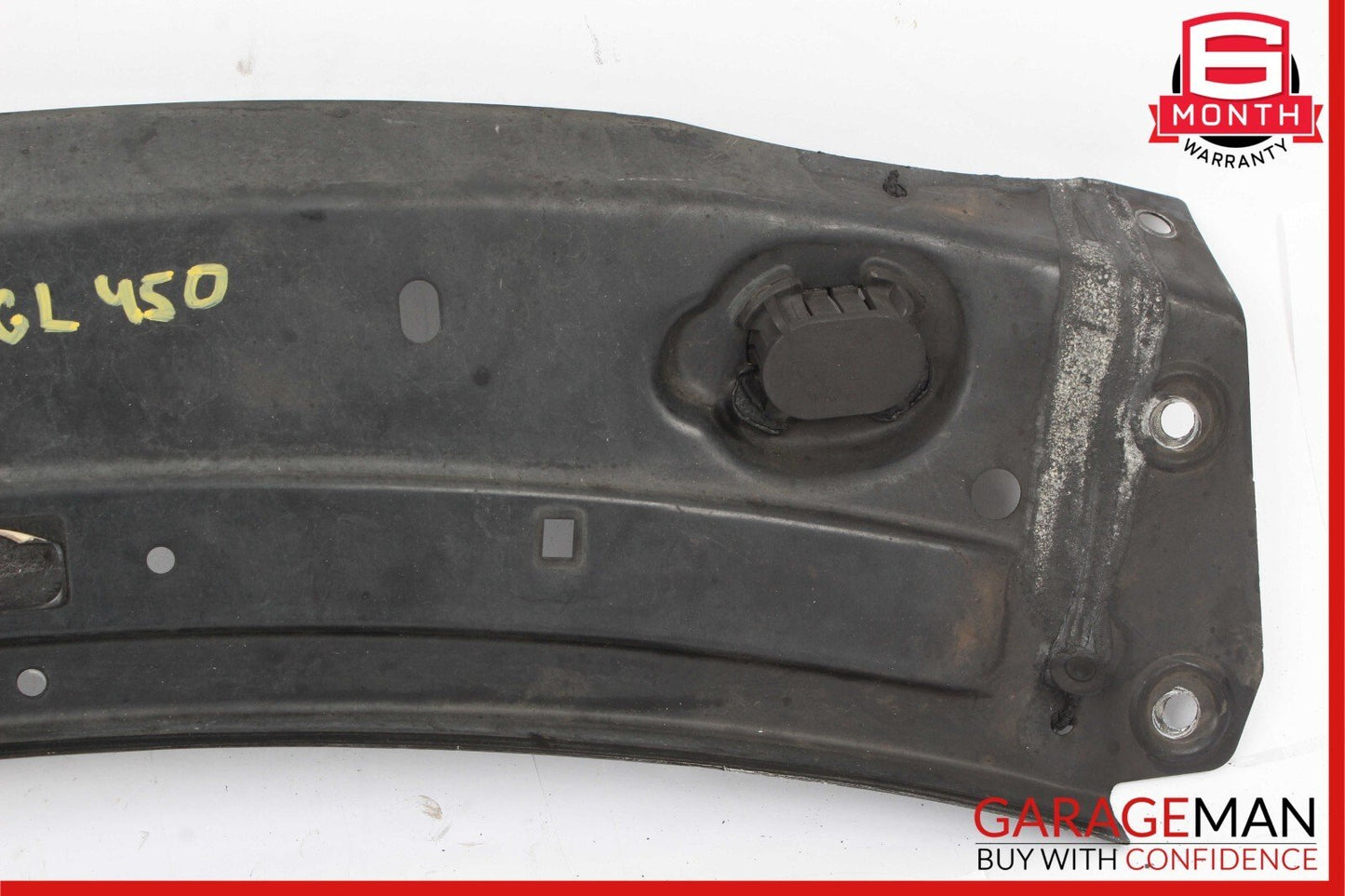 06-12 Mercedes GL450 ML550 R350 Front Upper Radiator Core Tie Bar Support Frame
