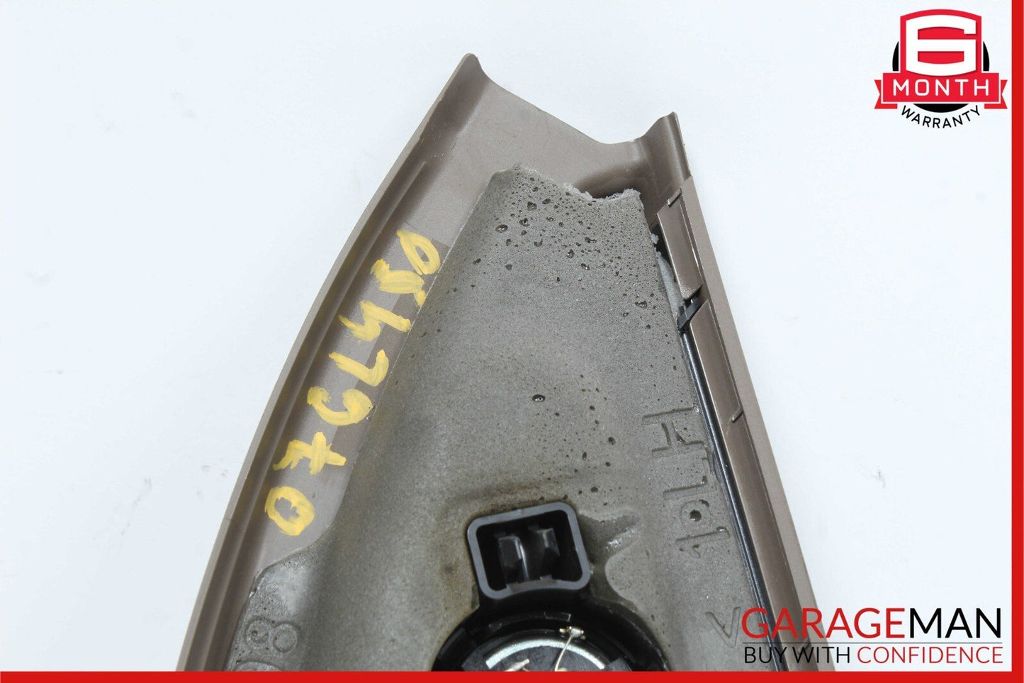 06-12 Mercedes X164 GL450 4MATIC Speaker Door Mirror Cover Left Side Brown OEM