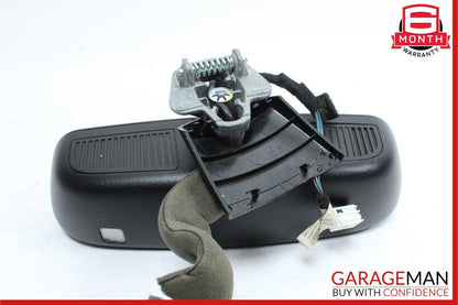 08-14 Mercedes W204 C63 AMG C300 C350 Interior Rear View Mirror Black OEM