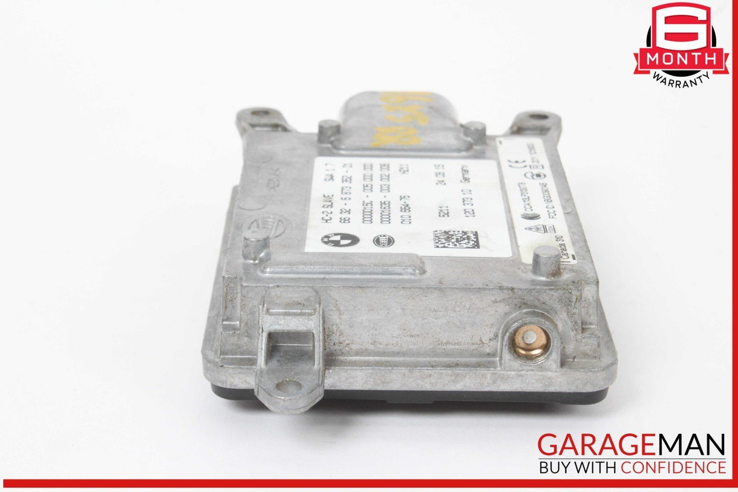 14-18 BMW X5 Lane Change Warning Control Sensor 12037310 OEM