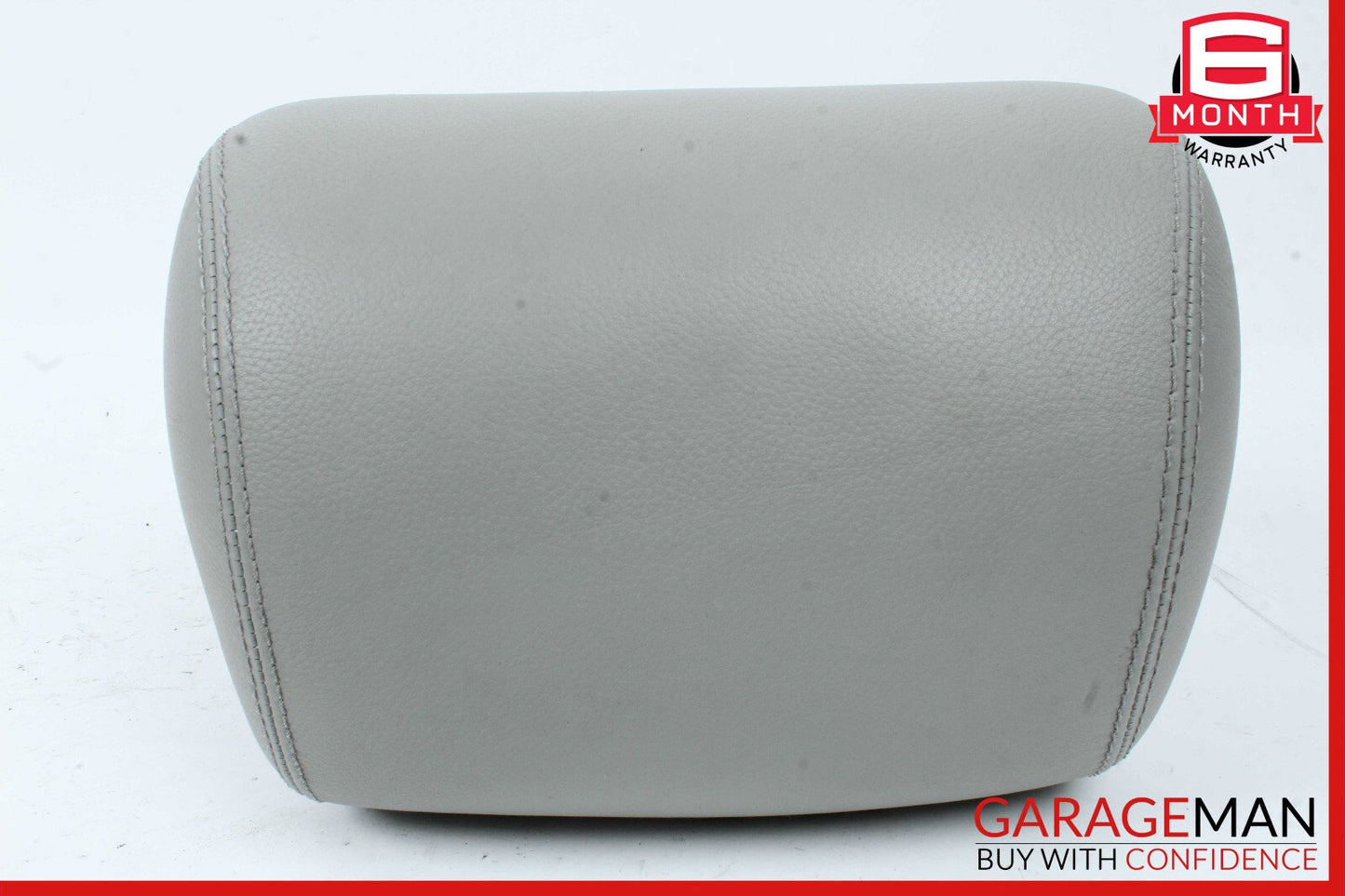 03-08 Mercedes R230 SL500 Front Right / Left Seat Headrest Head Rest Gray OEM
