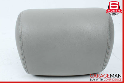 03-08 Mercedes R230 SL500 Front Right / Left Seat Headrest Head Rest Gray OEM