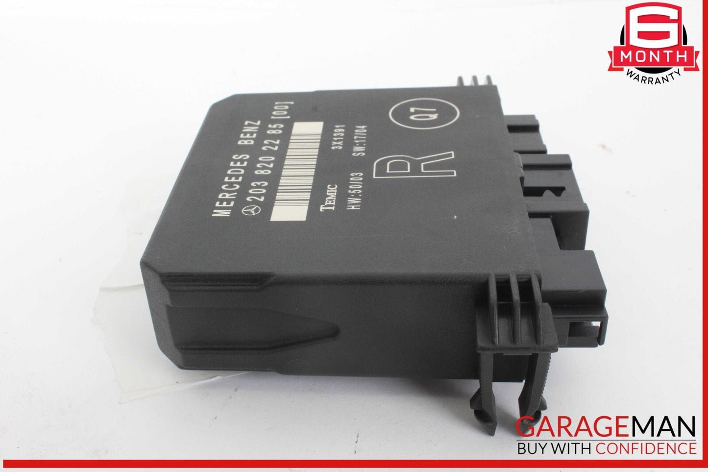 01-07 Mercedes W203 C230 C350 Rear Right Side Door Control Module 2038202285