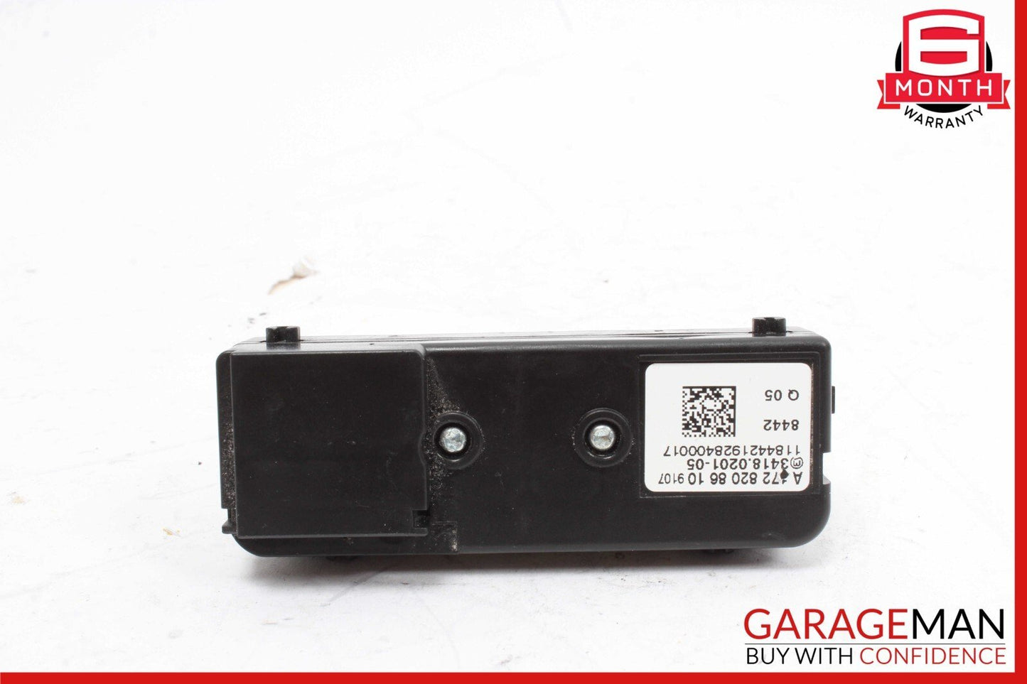 12-20 Mercedes CLA250 GLE350 C350 Top Overhead Emergency Panel Control Switch