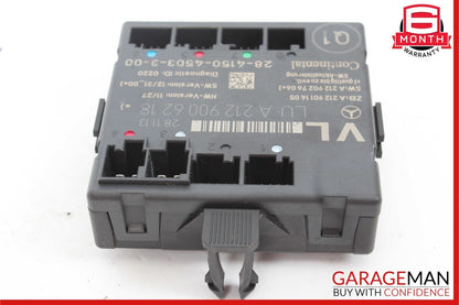 08-14 Mercedes W204 C250 C300 Front Left Driver Side Door Control Module Unit