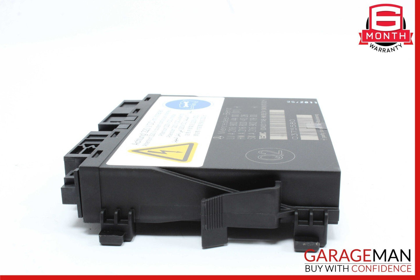 10-14 Mercedes W211 S65 AMG Front Left or Right Seat Contour Control Module OEM