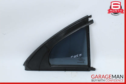 07-13 Mercedes W221 S550 S65  Quarter Window Glass Rear Left Driver Side OEM