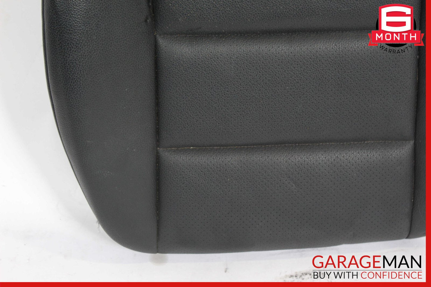 08-14 Mercedes W204 C250 C300 Front Right Lower Bottom Seat Cushion Cover OEM