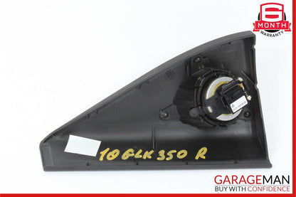 10-15 Mercedes X204 GLK350 Front Right Door Panel Tweeter Speaker Trim Cover