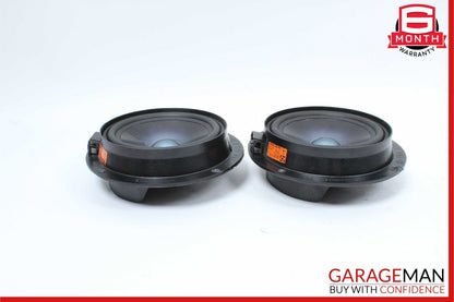 06-12 Mercedes R500 GL450 Rear Left & Right Door Sound Audio Speakers Set of 2