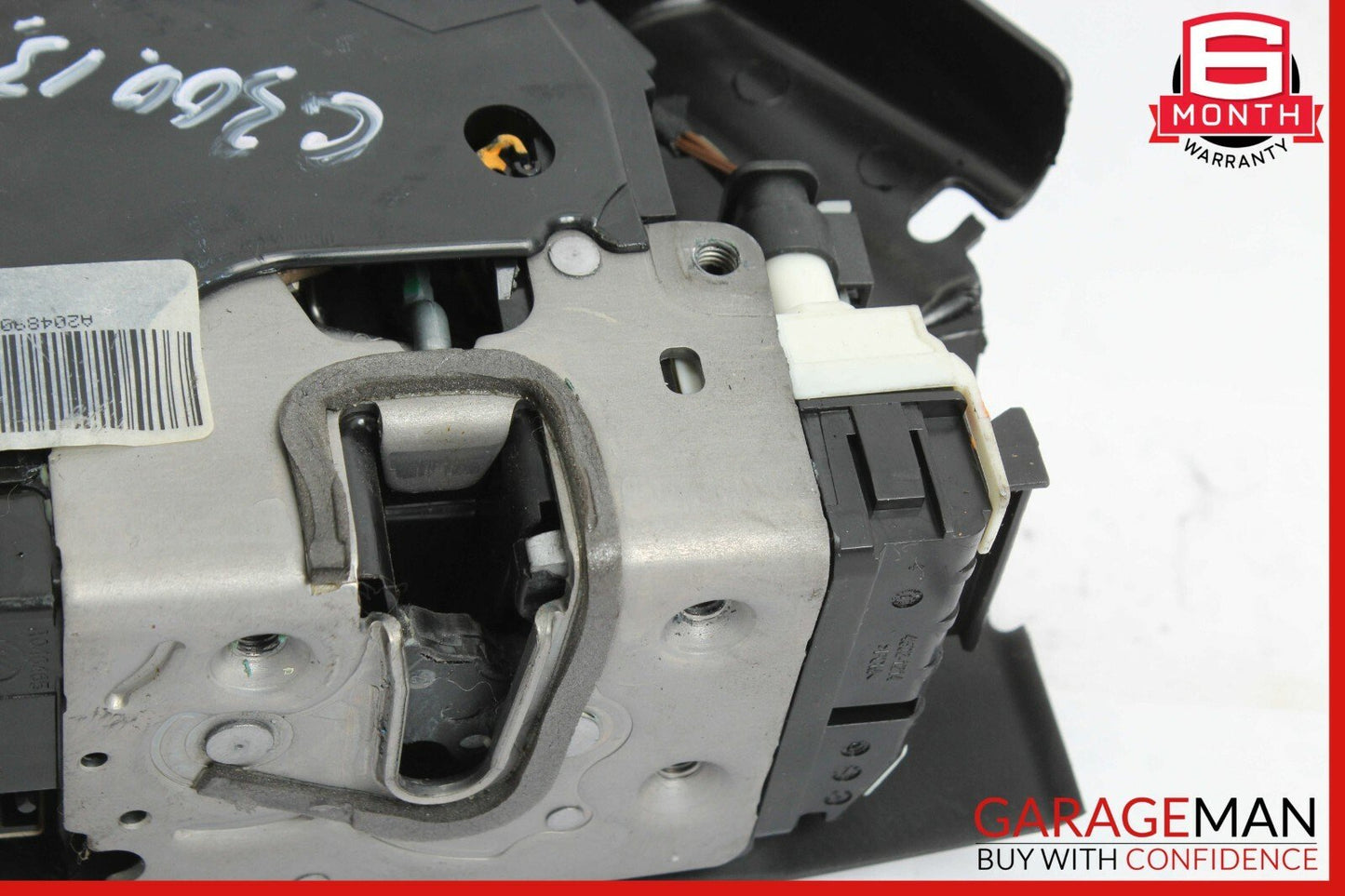 08-14 Mercedes W204 C250 C300 Rear Right Side Door Lock Latch Actuator