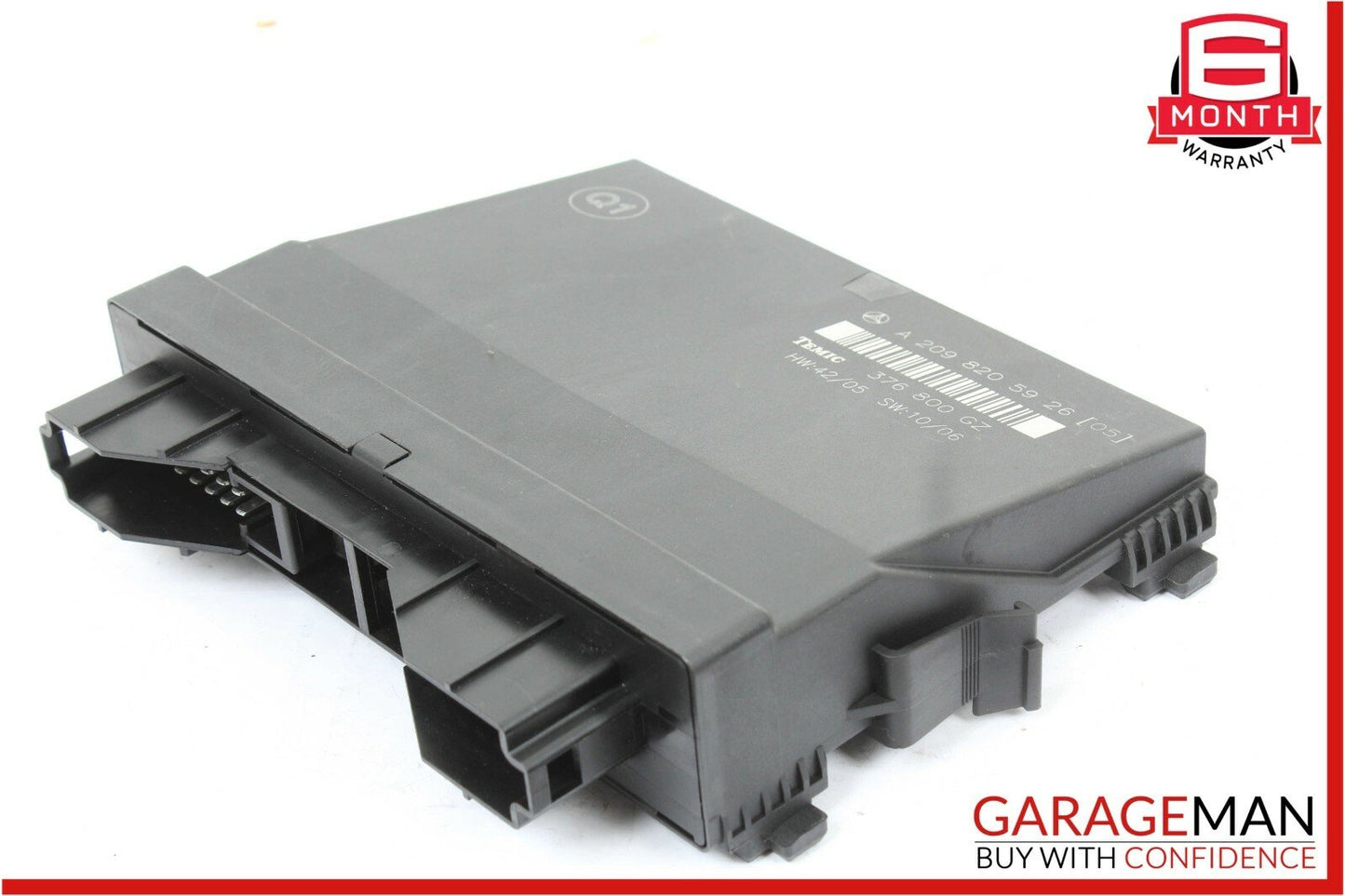 06-09 Mercedes W209 CLK350 CLK55 CLK63 AMG Body Computer Control Module Unit OEM