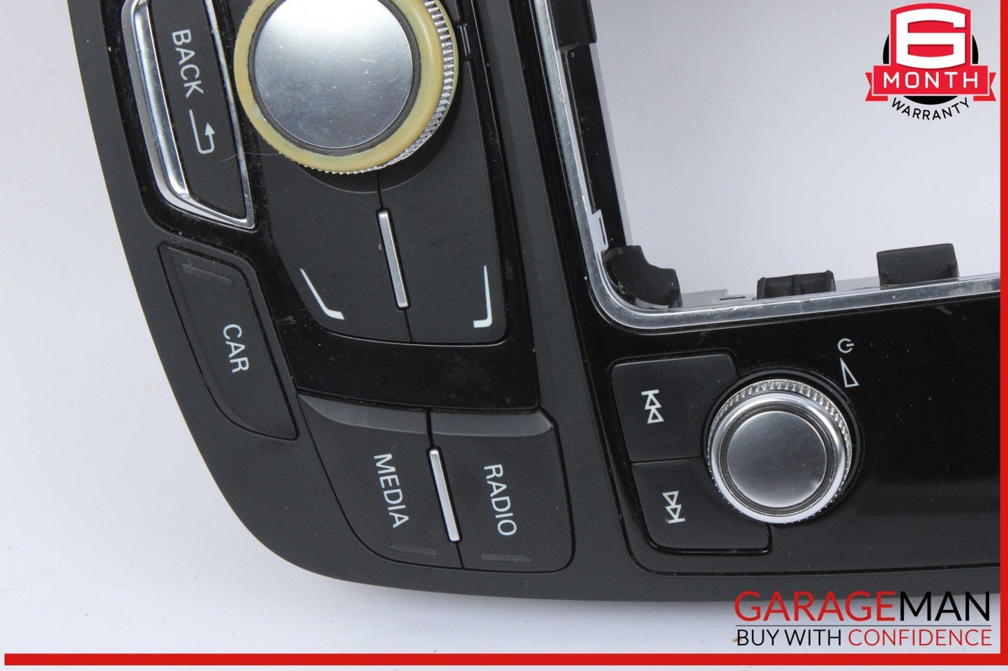 12-18 Audi A6 A7 Front Center Console MMI Gear Shifter Bezel 4G1919610B OEM