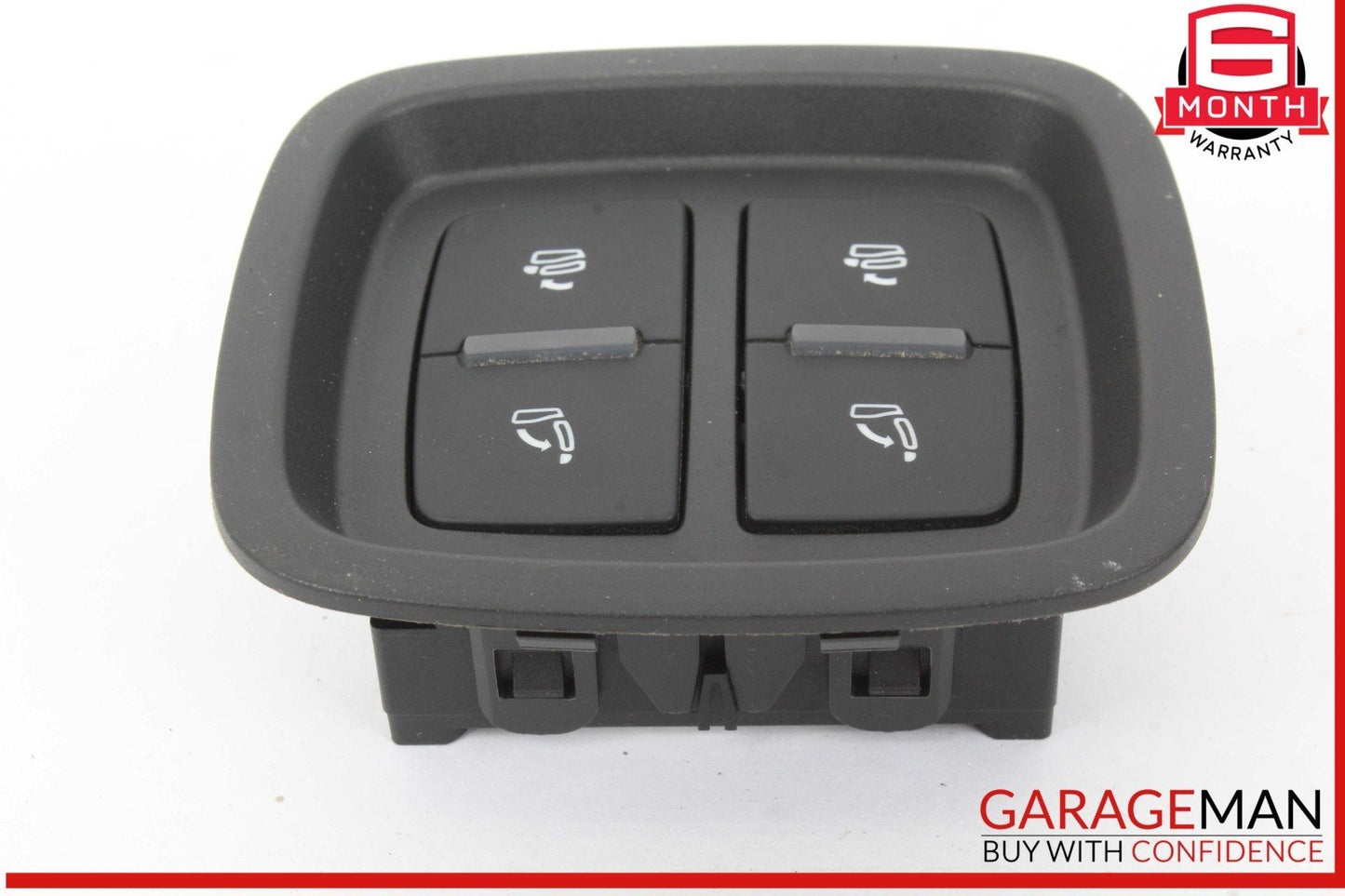 17-24 Audi Q7 Rear 3rd Row Left / Right Seat Release Switch Button 4M0959861B