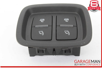 17-24 Audi Q7 Rear 3rd Row Left / Right Seat Release Switch Button 4M0959861B