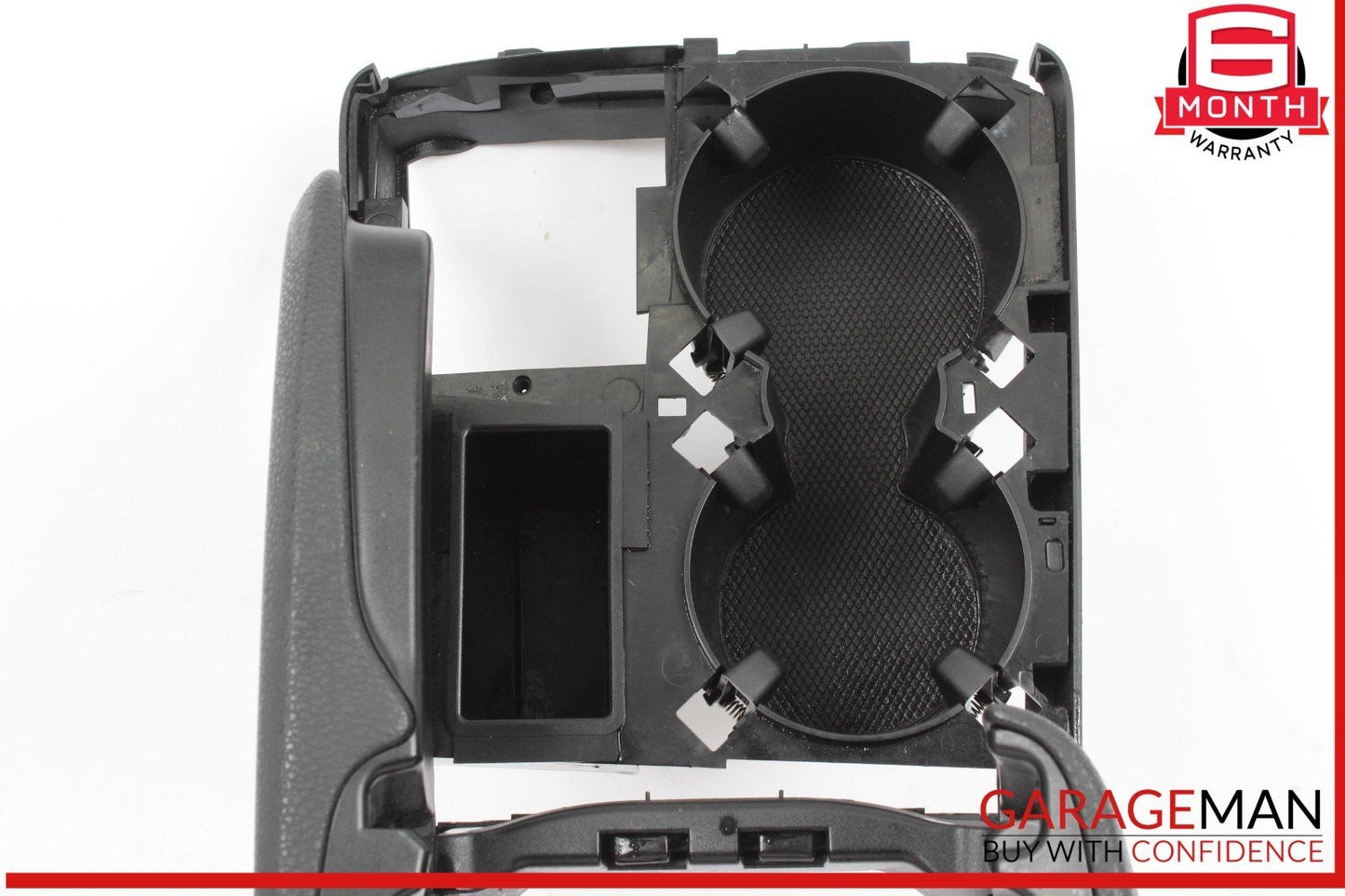 08-11 Mercedes W204 C300 Front Center Console Arm Rest Armrest Cup Holder OEM