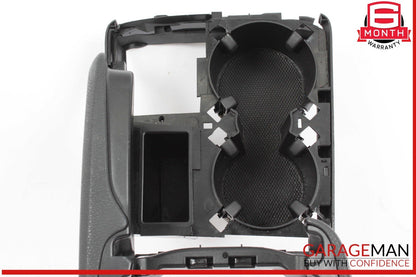 08-11 Mercedes W204 C300 Front Center Console Arm Rest Armrest Cup Holder OEM