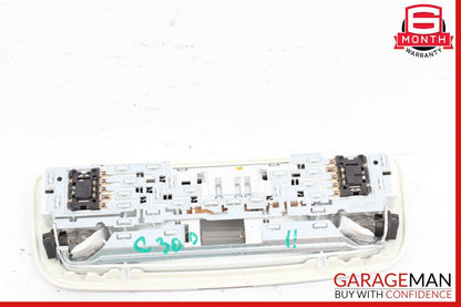 08-14 Mercedes W204 C300 C63 AMG Rear Overhead Dome Light Lamp Reading Map OEM