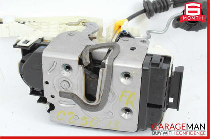 08-14 Mercedes W204 C250 C350 C300 Front Right Door Lock Latch Actuator OEM