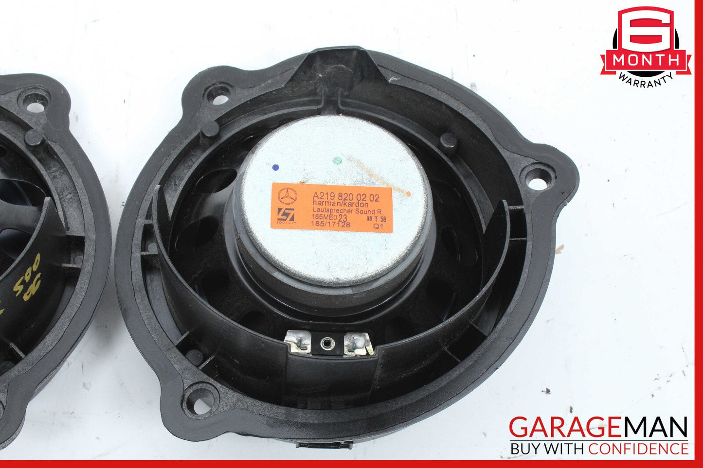06-11 Mercedes W219 CLS500 Right & Left Door Sound Audio Speaker Speakers OEM