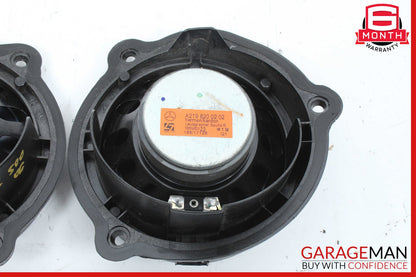 06-11 Mercedes W219 CLS500 Right & Left Door Sound Audio Speaker Speakers OEM
